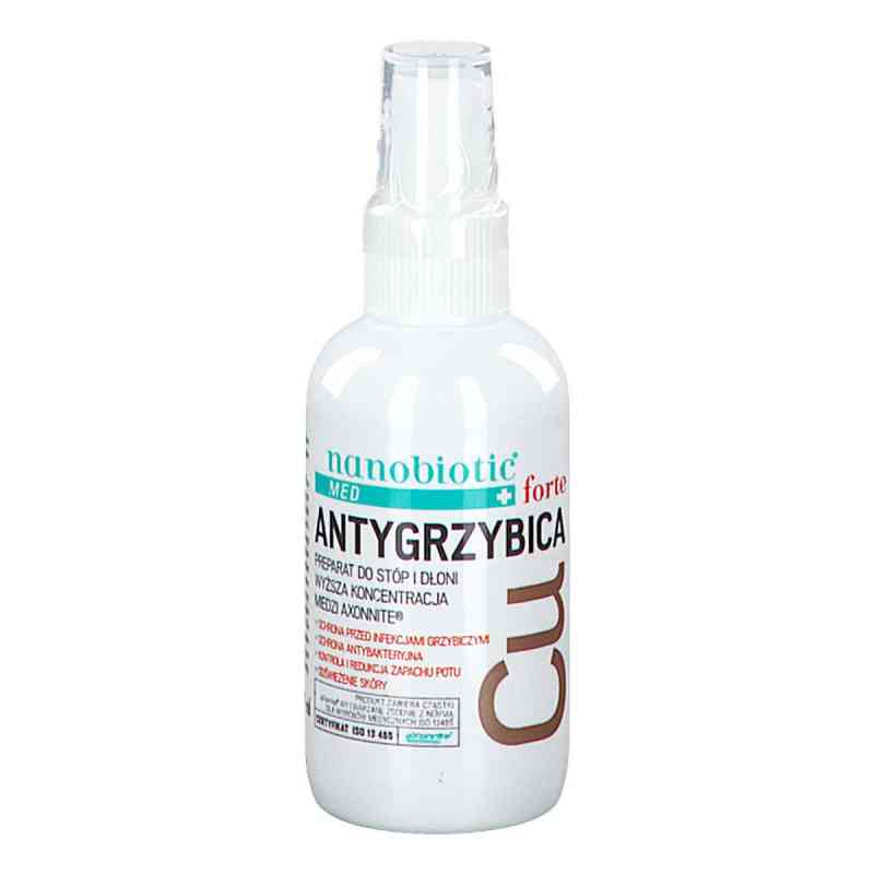 Nanobiotic Med+ Forte Antygrzybica 75 ml od NANO-TECH POLSKA SP. Z O.O. SP.K. PZN 08305070