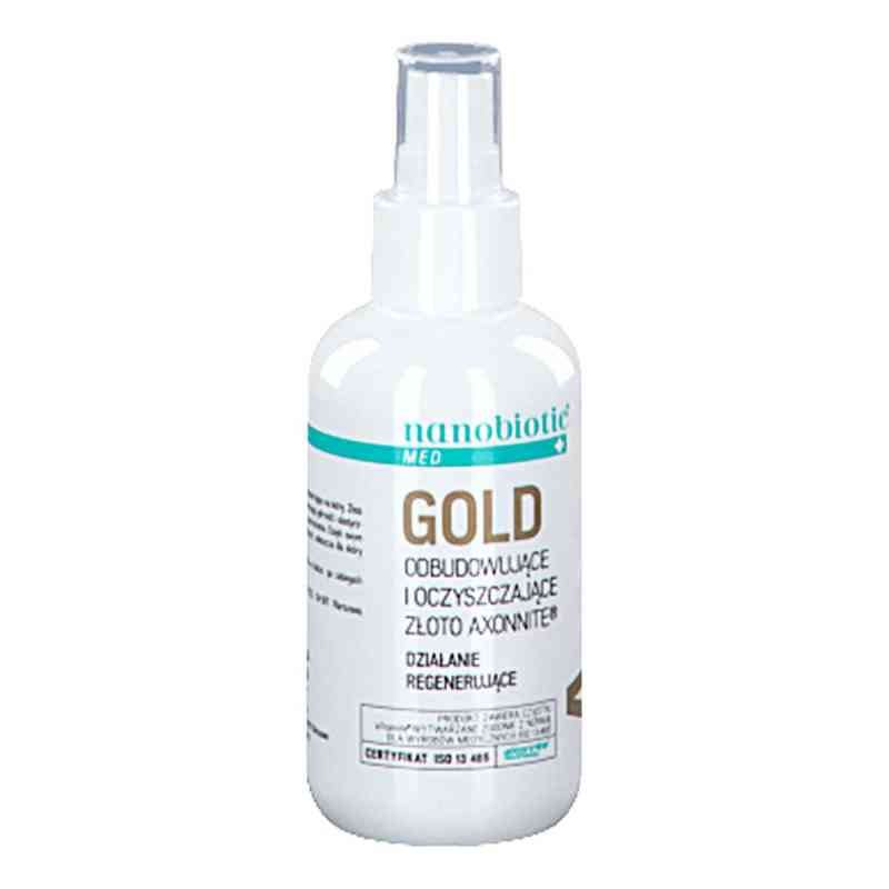 Nanobiotic Med Gold płyn 150 ml od NANO-TECH POLSKA SP ZOO SPÓŁKA KOMAN. PZN 08305060