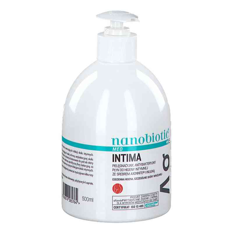 Nanobiotic Med Plus Silver Intima żel 300 ml od NANO-TECH POLSKA SP. Z O.O. SP.K. PZN 08305069