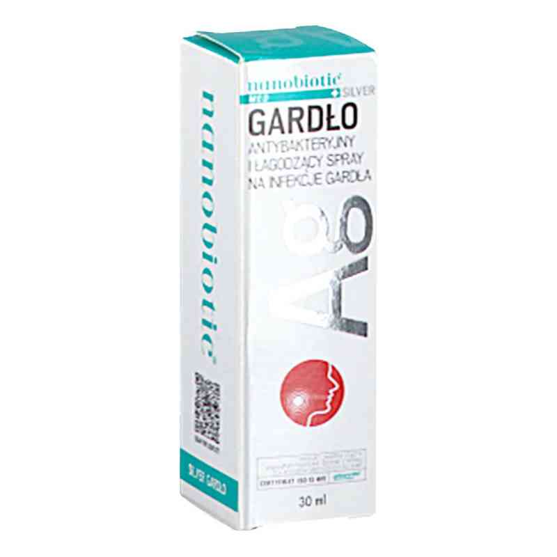 Nanobiotic Med+ Silver Gardło spray 30 ml od  PZN 08305064