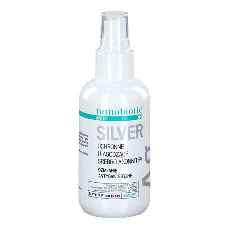 Nanobiotic Med Silver płyn 150 ml od NANO-TECH POLSKA SP ZOO SPÓŁKA KOMAN. PZN 08305061