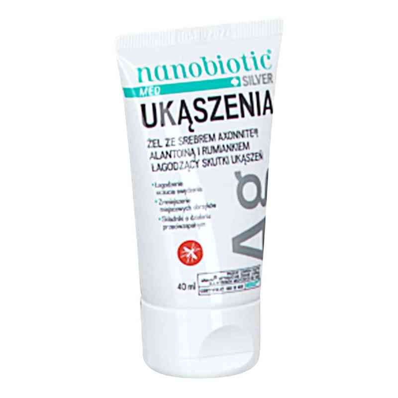 Nanobiotic Med+ Silver Ukąszenia żel 40 ml od NANO-TECH POLSKA SP ZOO SPÓŁKA KOMAN. PZN 08305065
