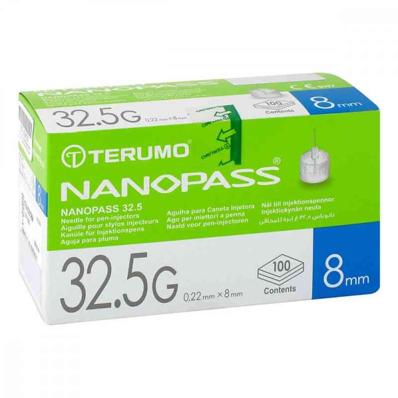 Nanopass 32,5 Pen Kanüle 32,5 G 0,22x8 mm 100 szt. od 1001 Artikel Medical GmbH PZN 10187519