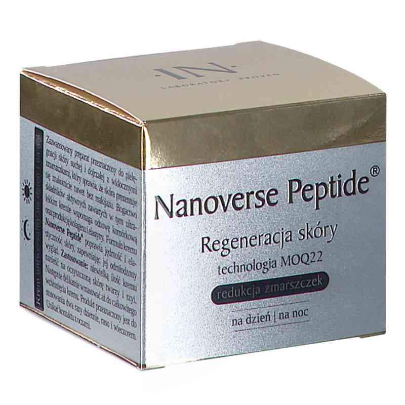 Nanoverse Peptide Krem 50 ml od ASEPTA SP. Z O.O. PZN 08304409