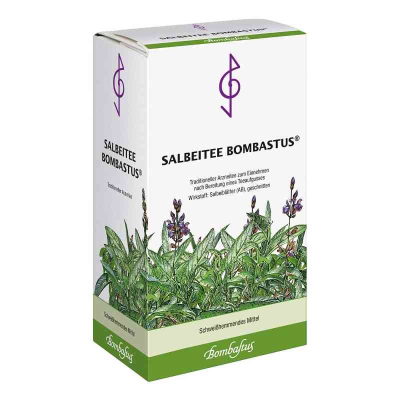 Napar szałwiowy Bombastus 60 g od Bombastus-Werke AG PZN 12555588