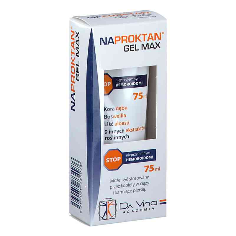 Naproktan Gel Max 75 ml od SIMPLY YOU PHARMACEUTICALS A/S PZN 08304710