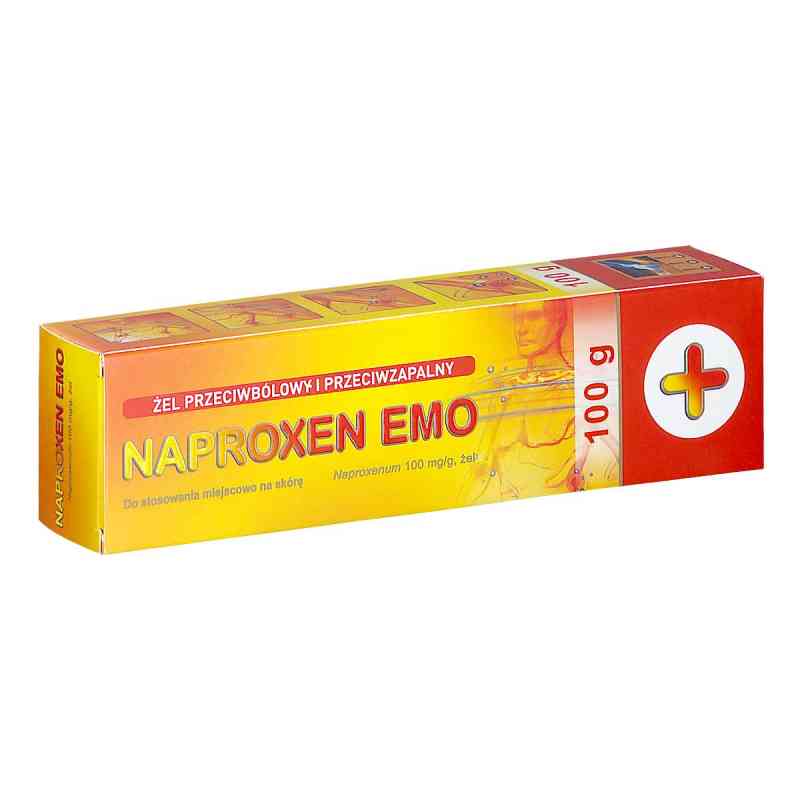 Naproxen Emo żel 100 g od EMO-FARM SP.Z O.O. PZN 08301517