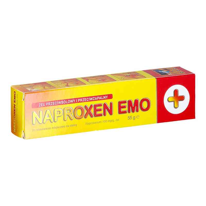 Naproxen Emo żel 55 g od EMO-FARM SP.Z O.O. PZN 08302082
