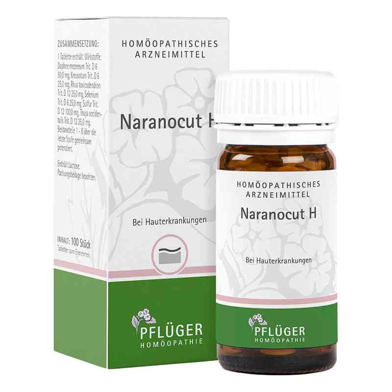 Naranocut H Tabl. 100 szt. od Homöopathisches Laboratorium Ale PZN 04638610