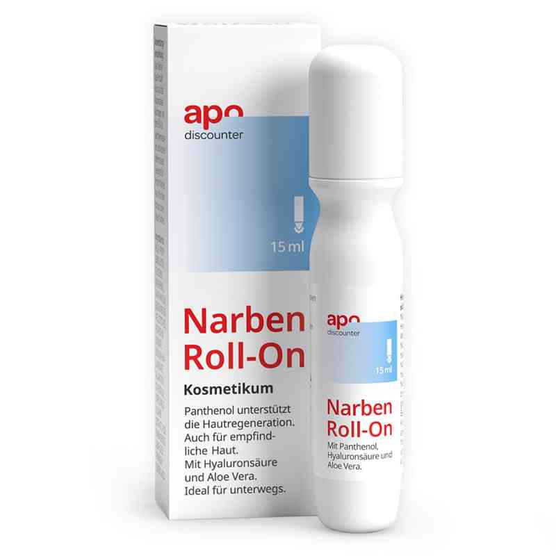 Narben Roll-on żel 15 ml od Pharma Aldenhoven GmbH & Co. KG PZN 18438926