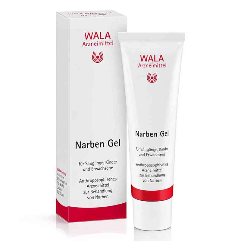 Narben żel 30 g od WALA Heilmittel GmbH PZN 01448234