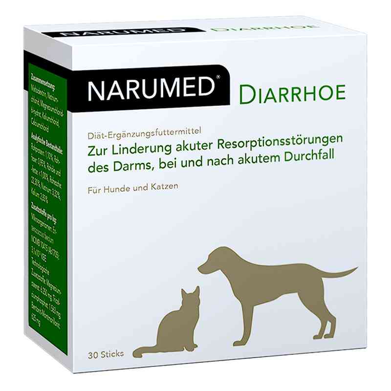 Narumed Diarrhoe Pulver-sticks für Hunde /Katzen 30X1.6 g od Narumed GmbH PZN 15619188