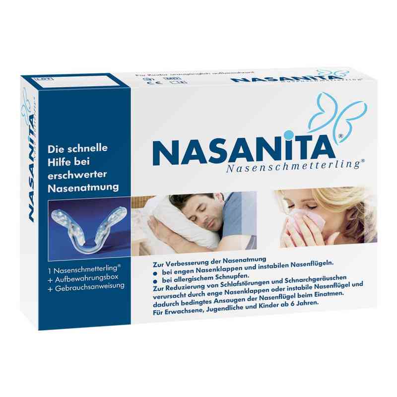 Nasanita motylek do nosa 1 szt. od Uriach Germany GmbH PZN 00477653