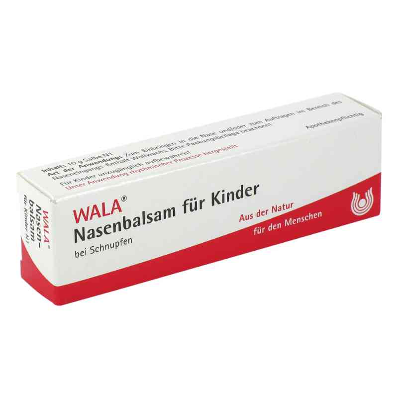 Nasenbalsam fuer Kinder 10 g od WALA Heilmittel GmbH PZN 01448375