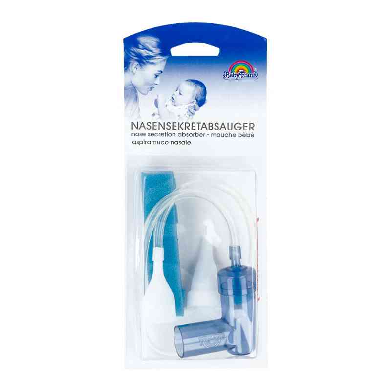 Nasensekretabsauger Baby-frank inkl.5 Filter 1 szt. od Büttner-Frank GmbH PZN 10795058