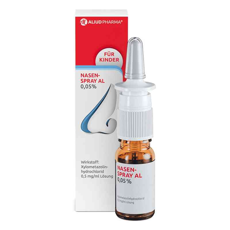 Nasenspray AL Sprej do nosa 0,05% 10 ml od ALIUD Pharma GmbH PZN 01173607
