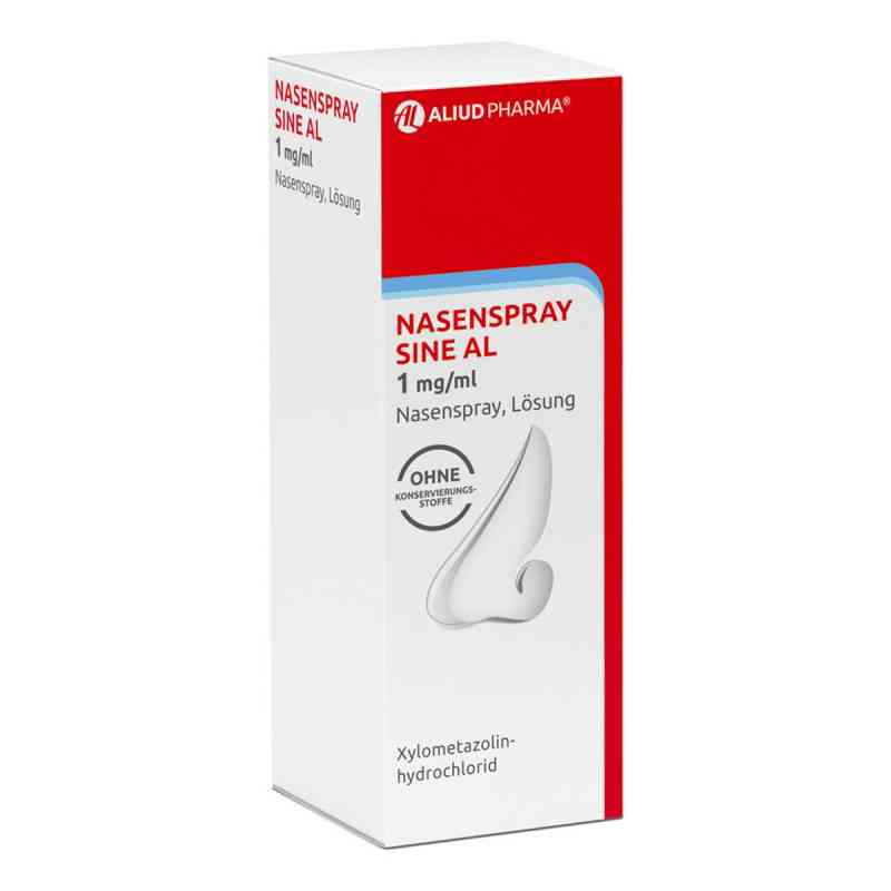 Nasenspray Sine AL 1 mg/ml spray do nosa 15 ml od ALIUD Pharma GmbH PZN 12464130