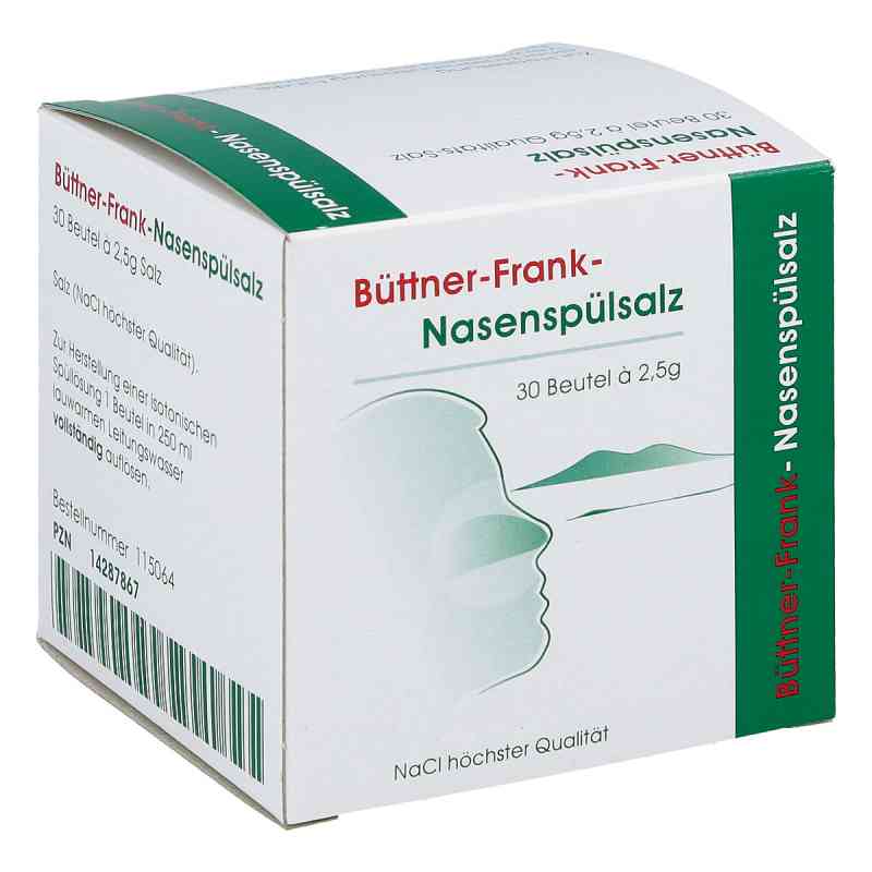 Nasenspülsalz 30 szt. od Büttner-Frank GmbH PZN 14287867