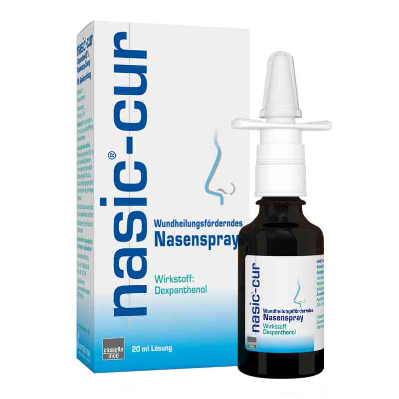 Nasic Cur Nasenspray 20 ml od MCM KLOSTERFRAU Vertr. GmbH PZN 03931561