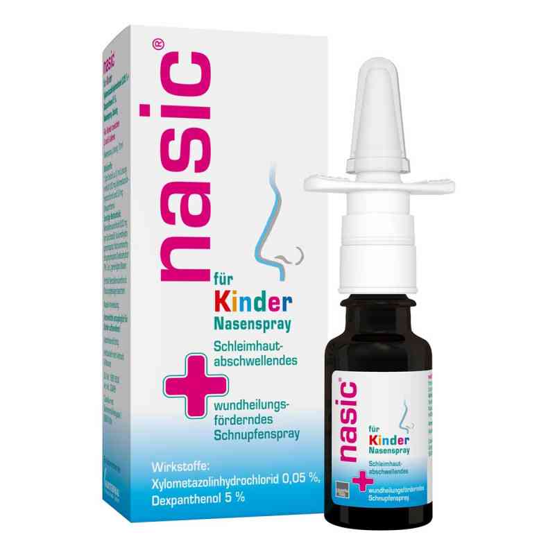 Nasic fuer Kinder spray 10 ml od MCM KLOSTERFRAU Vertr. GmbH PZN 01356124