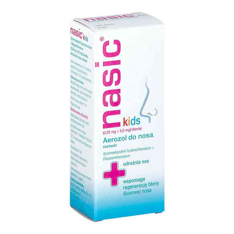 Nasic Kids 10 ml od KLOSTERFRAU BERLIN GMBH PZN 08302792