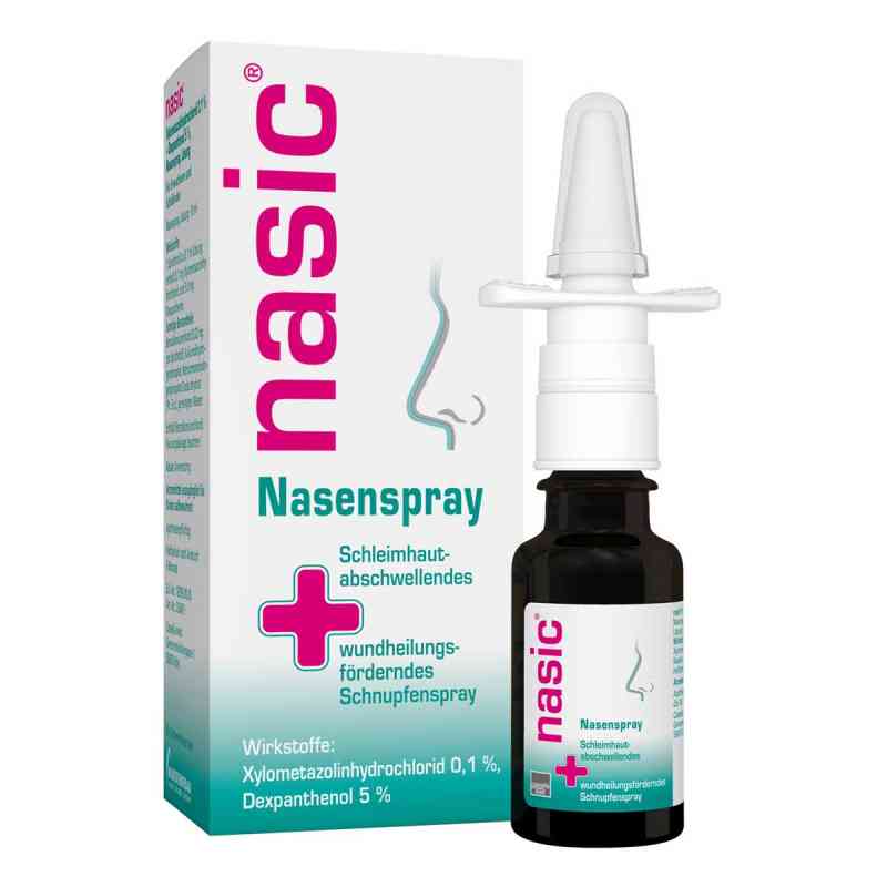 Nasic spray do nosa 10 ml od MCM KLOSTERFRAU Vertr. GmbH PZN 00705309