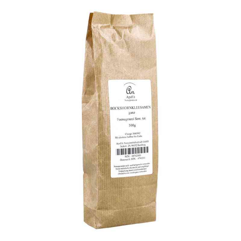 Nasiona kozieradki w całości 500 g od ApoFit Arzneimittelvertrieb GmbH PZN 09712400