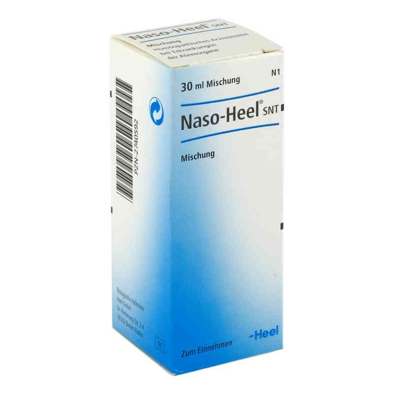 Naso Heel Snt w kroplach 30 ml od Biologische Heilmittel Heel GmbH PZN 02740592