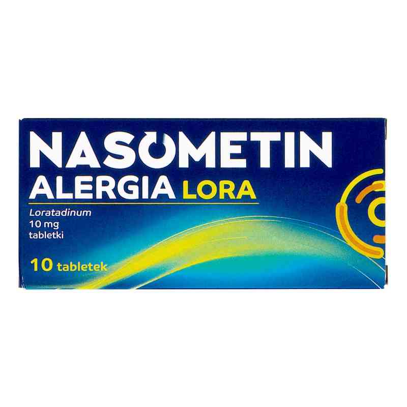 Nasometin Alergia Lora tabletki 10  od SALUTAS PHARMA GMBH PZN 08305726