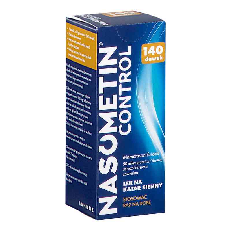 Nasometin Control 140  od LEK PHARMACEUTICALS D.D. PZN 08305325