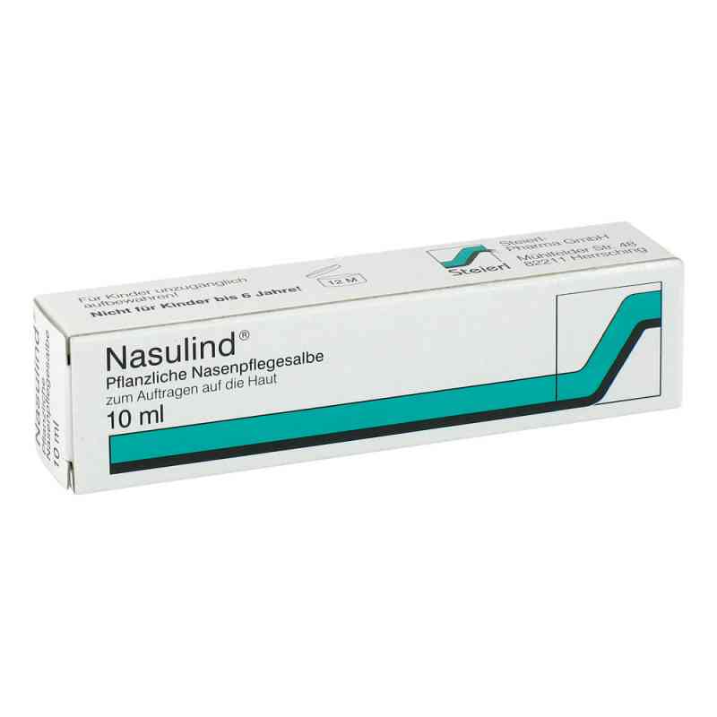 Nasulind roślinna maść do pielęgnacji nosa 10 ml od Steierl-Pharma GmbH PZN 04285241