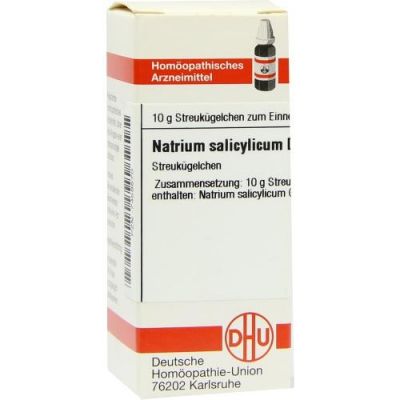 Natrium Salicylicum D 30 Globuli 10 g od DHU-Arzneimittel GmbH & Co. KG PZN 07458570