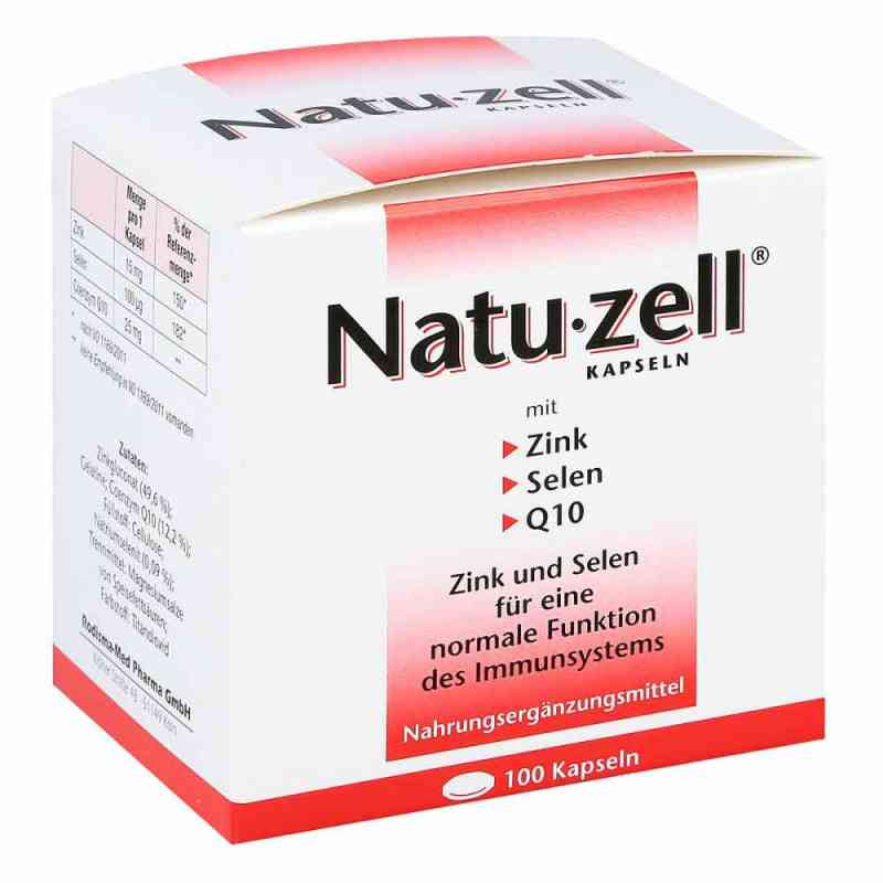 Natu Zell Kapseln 100 szt. od Rodisma-Med Pharma GmbH PZN 09284364