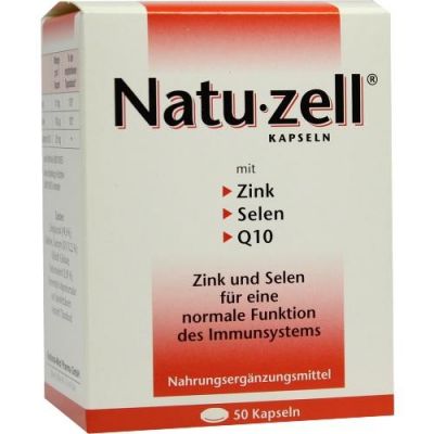 Natu Zell kapsułki 50 szt. od Rodisma-Med Pharma GmbH PZN 09284358