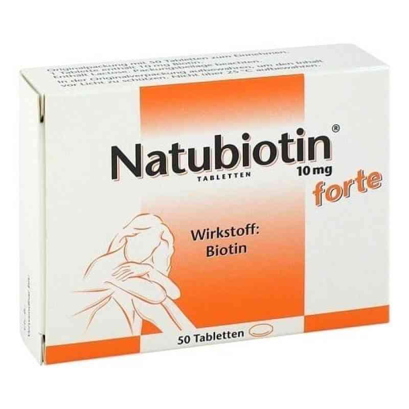 Natubiotin 10 mg forte tabletki 50 szt. od Rodisma-Med Pharma GmbH PZN 01259705