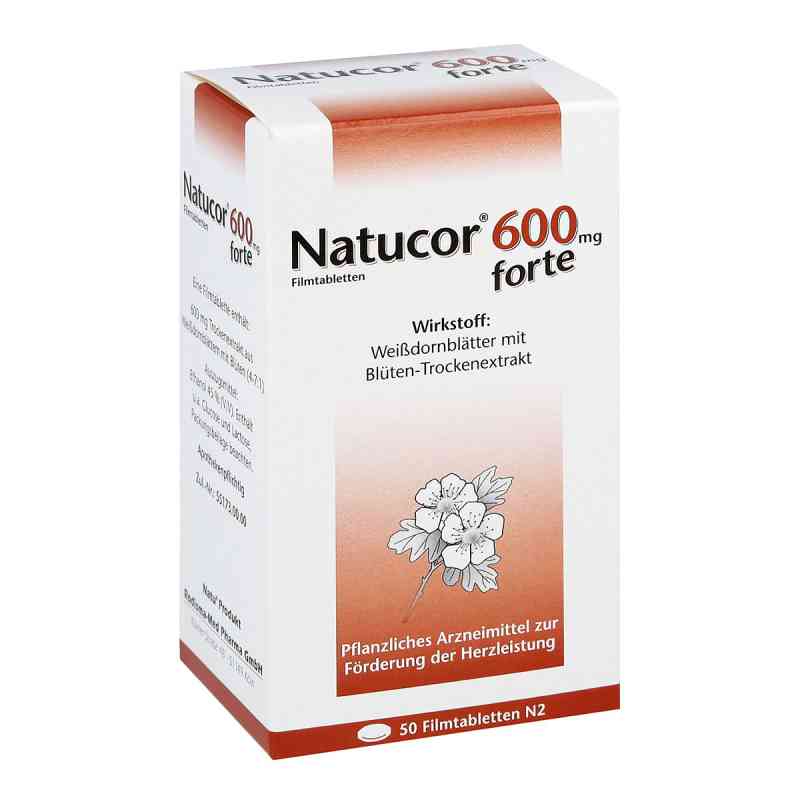 Natucor 600 mg forte Filmtabl. 50 szt. od Rodisma-Med Pharma GmbH PZN 04165293