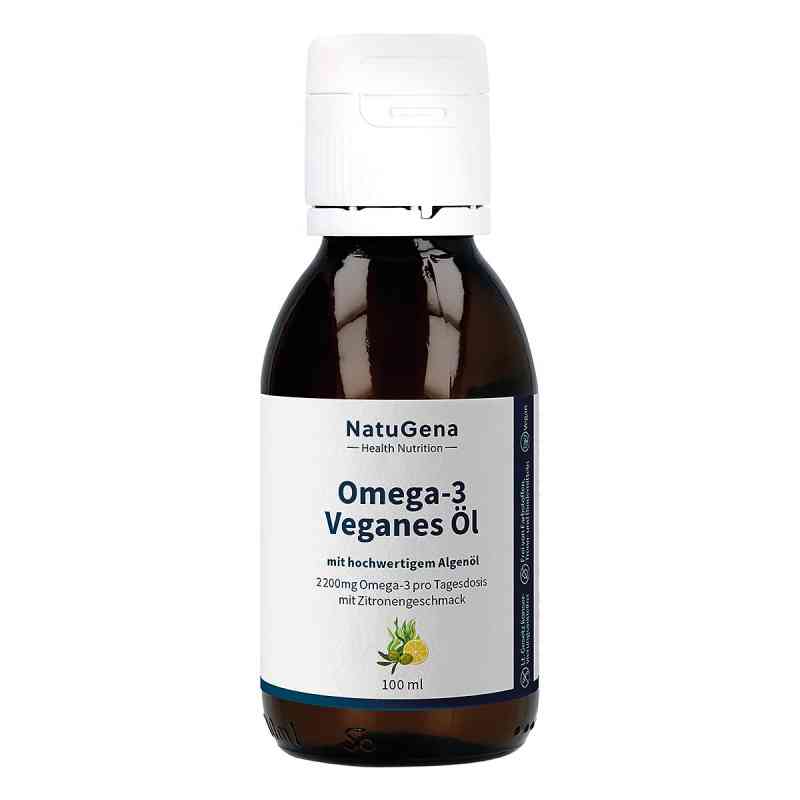NatuGena® Omega-3 olej z alg wegański 100 ml od NatuGena GmbH PZN 18913847