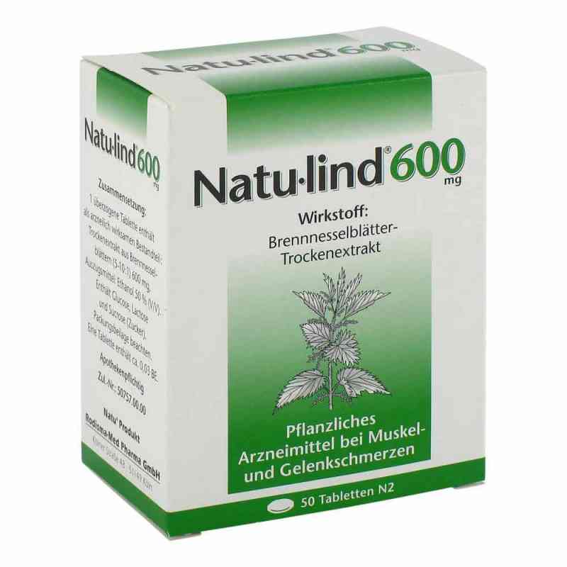 Natulind 600 mg Tabl.ueberzogen 50 szt. od Rodisma-Med Pharma GmbH PZN 02680766