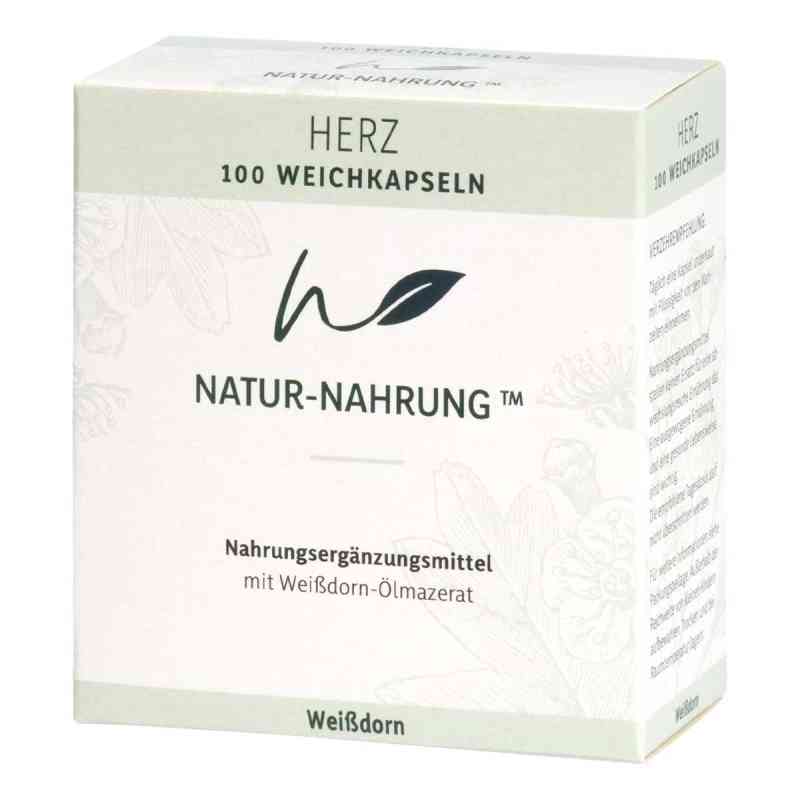 Natur-nahrung Serce Głóg Kapsułki miękkie 100 szt. od Volopharm GmbH Deutschland PZN 18295645