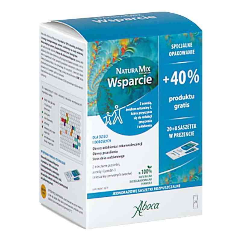 Natura Mix Advanced Wsparcie 28  od ABOCA SPA SOCJETA AGRICOLA PZN 08305150