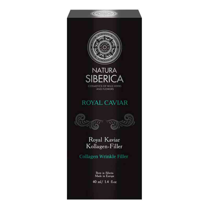 Natura Siberica Royal Kaviar Kollagen Filler 40 ml od Habitum Pharma PZN 12906763