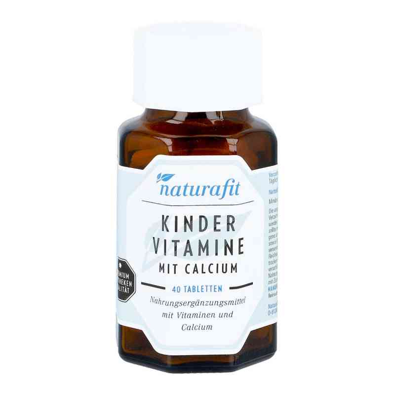 Naturafit Kindervitamine m.Calcium Lutschtabl. 40 szt. od NaturaFit GmbH PZN 00626811