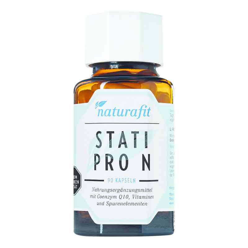 Naturafit Stati Pro N Kapseln 90 szt. od NaturaFit GmbH PZN 13704843