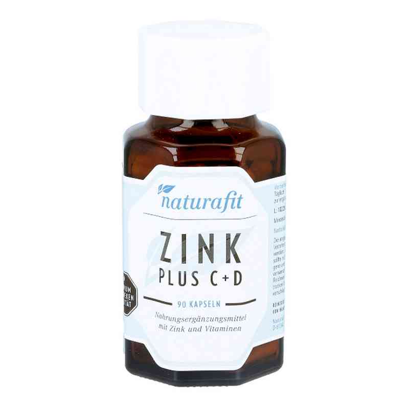 Naturafit Zink Plus C + D Kapseln 90 szt. od NaturaFit GmbH PZN 06470617