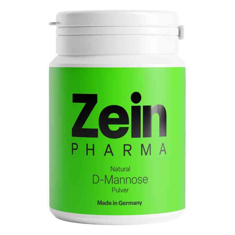 Natural D-mannose w proszku 100 g od ZeinPharma Germany GmbH PZN 09302984