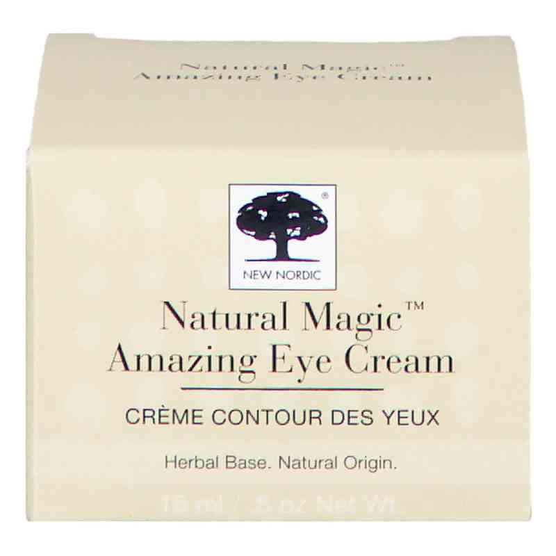Natural Magic Amazing Eye Cream 15 ml od NEW NORDIC HEALTHBRANDS AB PZN 08305892