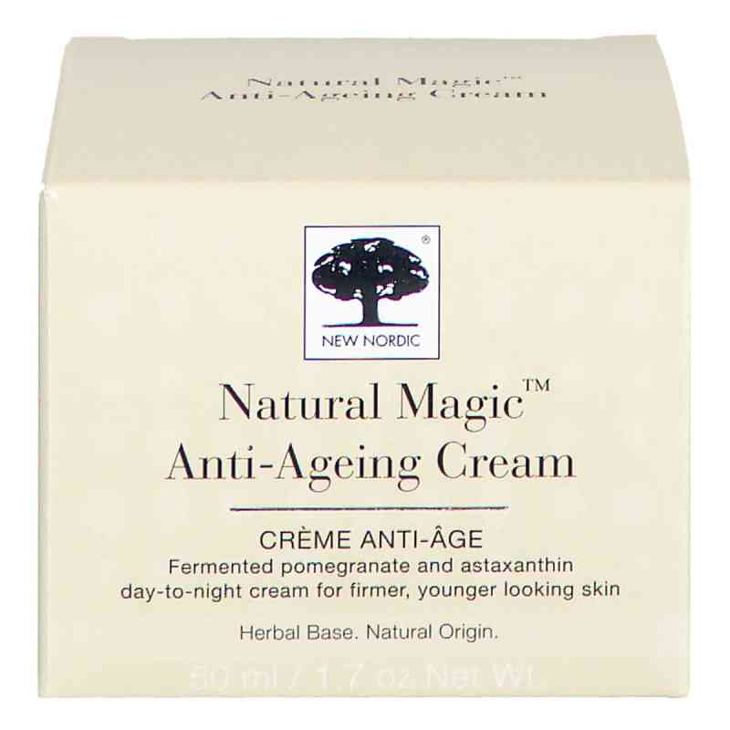 Natural Magic Anti-Ageing Cream 50 ml od NEW NORDIC HEALTHBRANDS AB PZN 08305889