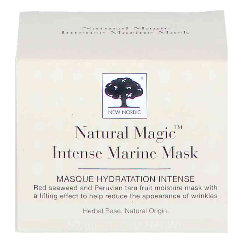 Natural Magic Intense Marine Mask 50 ml od NEW NORDIC HEALTHBRANDS AB PZN 08305891