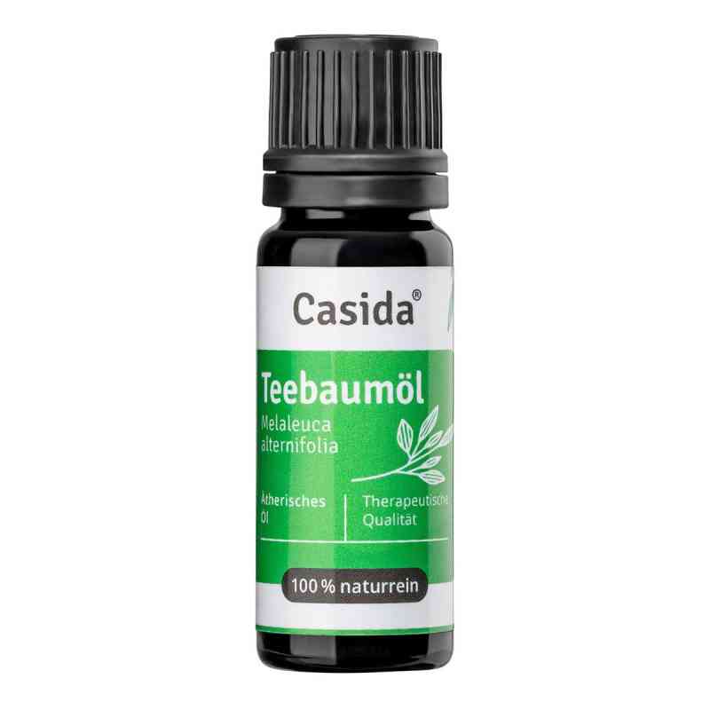 Naturalny olejek eteryczny z drzewa herbacianego 10 ml od Casida GmbH PZN 15880774