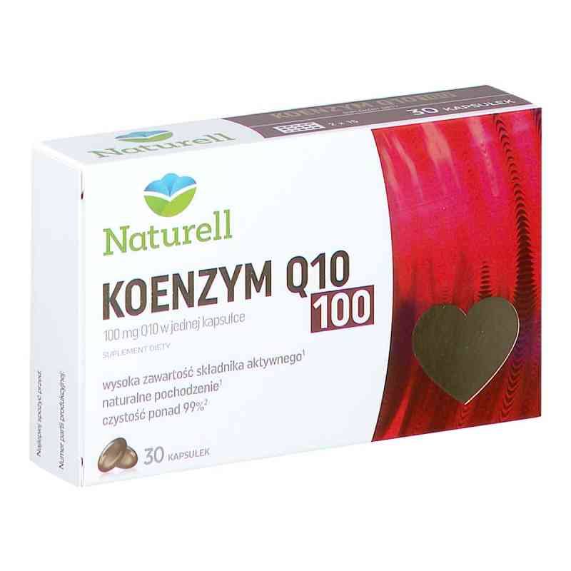NATURELL Koenzym Q10 100 kapsułki 30  od NATURELL AB PZN 08302267
